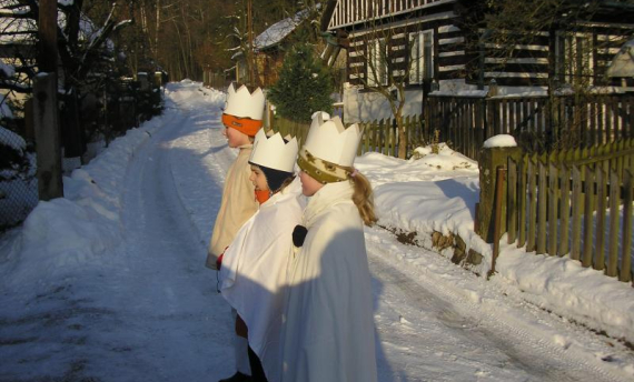 Obchůzka TŘÍ KRÁLŮ