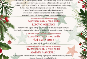 ADVENTNÍ KONCERTY V OBCI