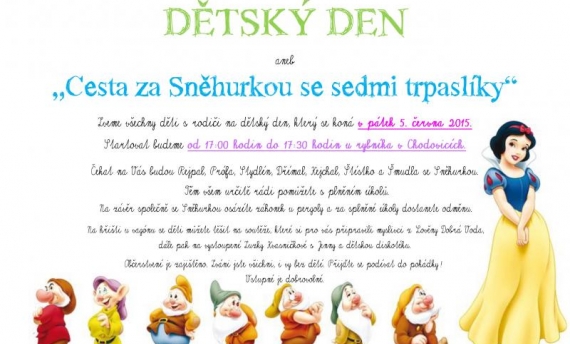 Cesta za Sněhurkou se sedmi trpaslíky