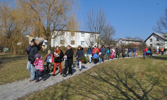 VYNÁŠENÍ MORENY A VÍTÁNÍ JARA 