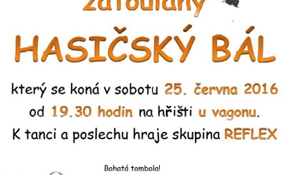 Zatoulaný hasičský bál