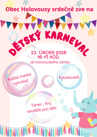 Dětský maškarní karneval