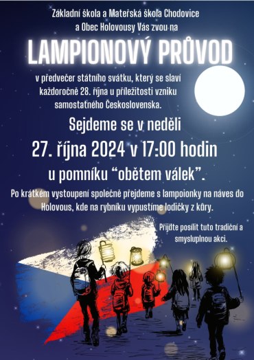 Lampionový průvod