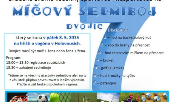 Míčový sedmiboj dvojic