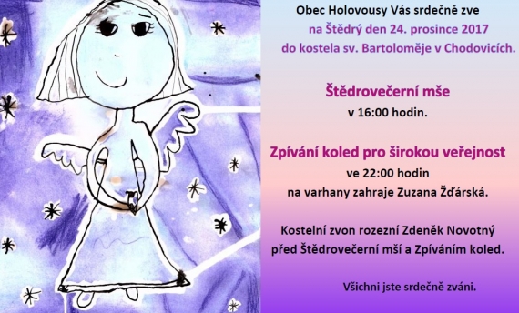 Štědrý den v kostele sv. Bartoloměje v Chodovicích