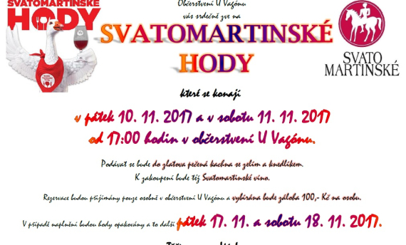 Svatomartinské hody