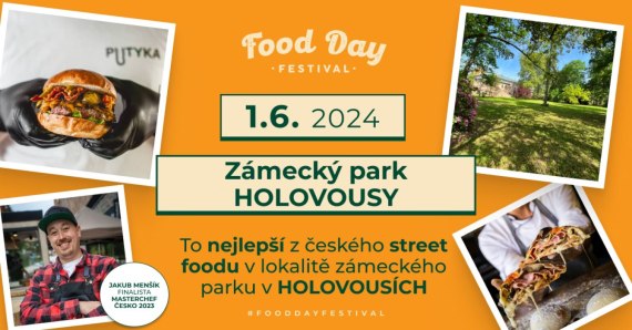 Food festival Zámecký park Holovousy