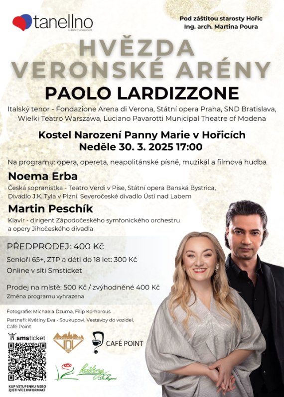 Hvězda Veronské Arény: Paolo Lardizzone