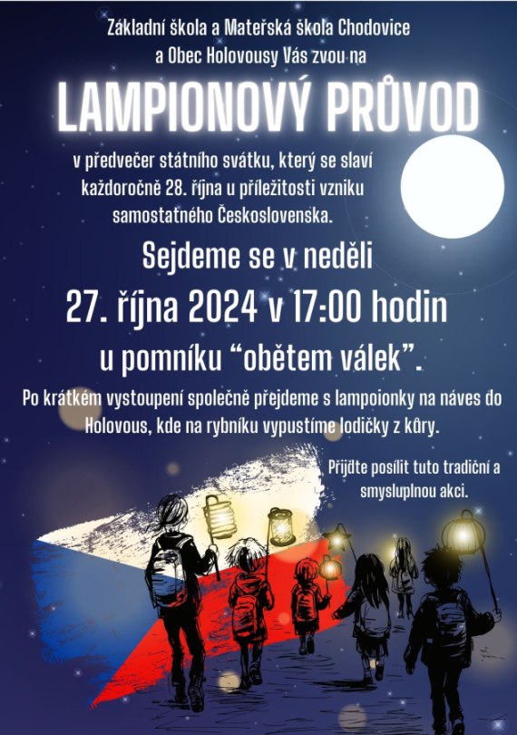 Lampionový průvod