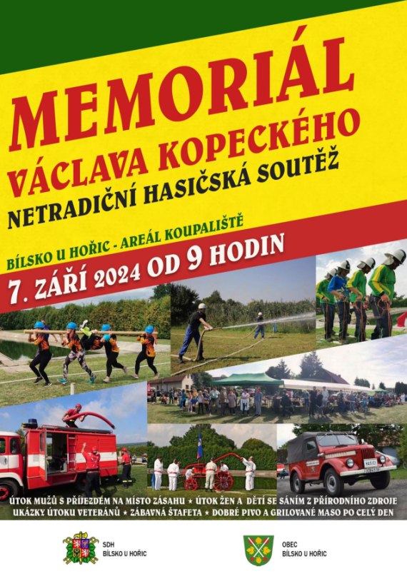 Memoriál Václava Kopeckého Bílsko