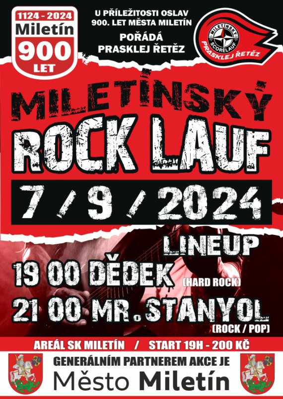 Miletínský ROCK LAUF