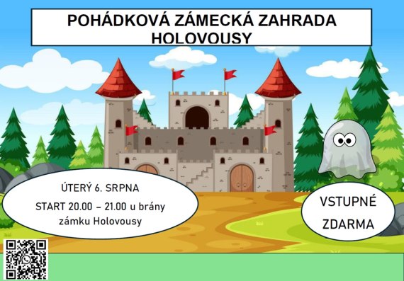 Pohádková zámecká zahrada Holovousy