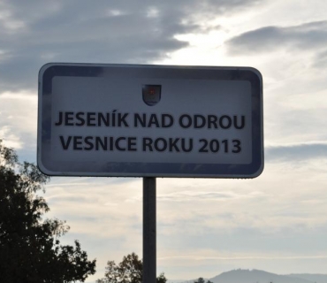 Jeseník nad Odrou - Vesnice roku 2013 - 11.10.2013