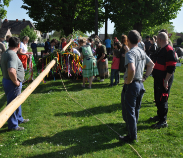 Stavění máje a pálení čarodějnic 30. 4. 2024