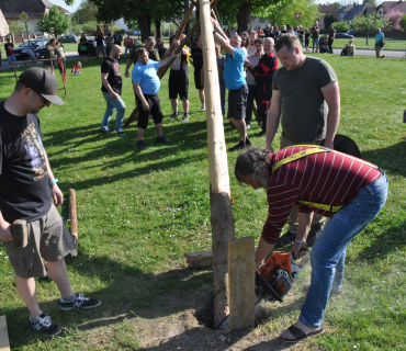 Stavění máje a pálení čarodějnic 30. 4. 2024