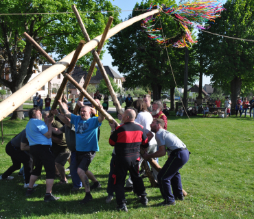 Stavění máje a pálení čarodějnic 30. 4. 2024