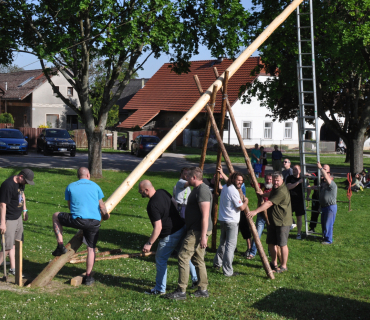 Stavění máje a pálení čarodějnic 30. 4. 2024