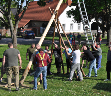 Stavění máje a pálení čarodějnic 30. 4. 2024