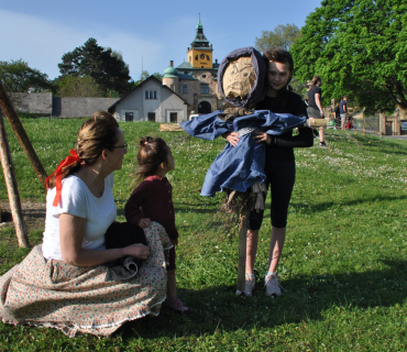 Stavění máje a pálení čarodějnic 30. 4. 2024