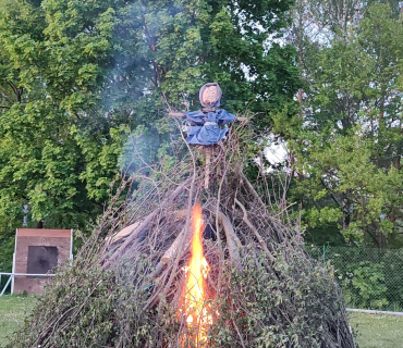 Stavění máje a pálení čarodějnic 30. 4. 2024