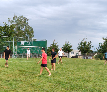 Pouťový fotbalobý turnaj 17. 8. 2024