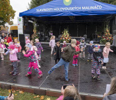 20. ročník Slavností holovouských malináčů 5. 10. 2024