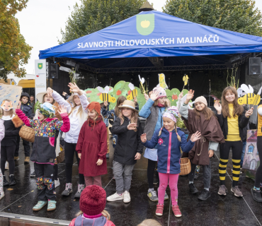 20. ročník Slavností holovouských malináčů 5. 10. 2024