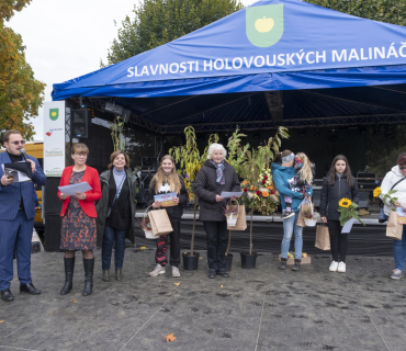 20. ročník Slavností holovouských malináčů 5. 10. 2024