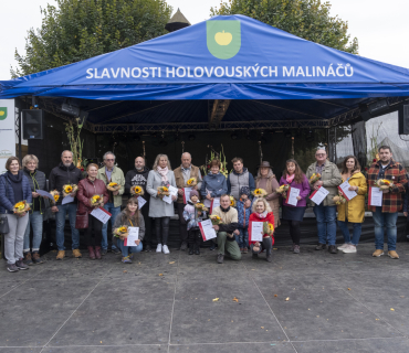 20. ročník Slavností holovouských malináčů 5. 10. 2024