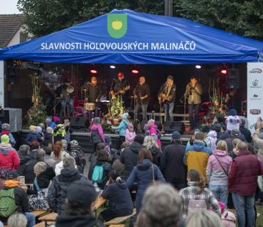 20. ročník Slavností holovouských malináčů 5. 10. 2024