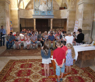 Vítání občánků v kostele sv. Bartoloměje 13.5.2018