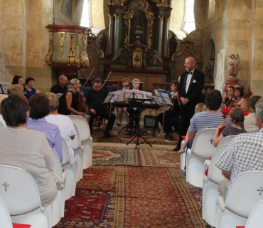 Koncert v kostele sv. Bartoloměje v Chodovicích 3.6.2018