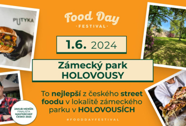 Food festival Zámecký park Holovousy