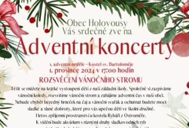 ADVENTNÍ KONCERTY V OBCI