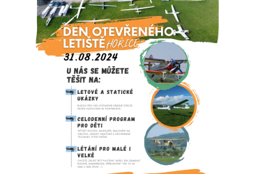 Den otevřeného letiště Hořice