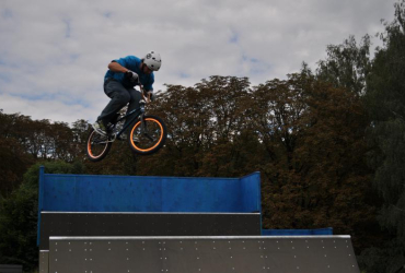 Slavnostní otevření skateparku 5. 9. 2010