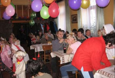 Dětský maškarní karneval 3. 2. 2008