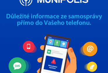 Výzva k registraci do mobilního rozhlasu