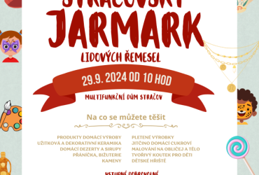 Stračovský jarmark Lidových řemesel